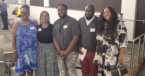 A group of panelists at the MCH 2023 Symposium 